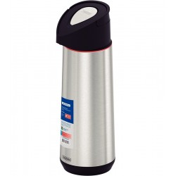 Garrafa Térmica 1,8 Litros Tramontina Exata Em Aço Inox Com Ampola De Vidro